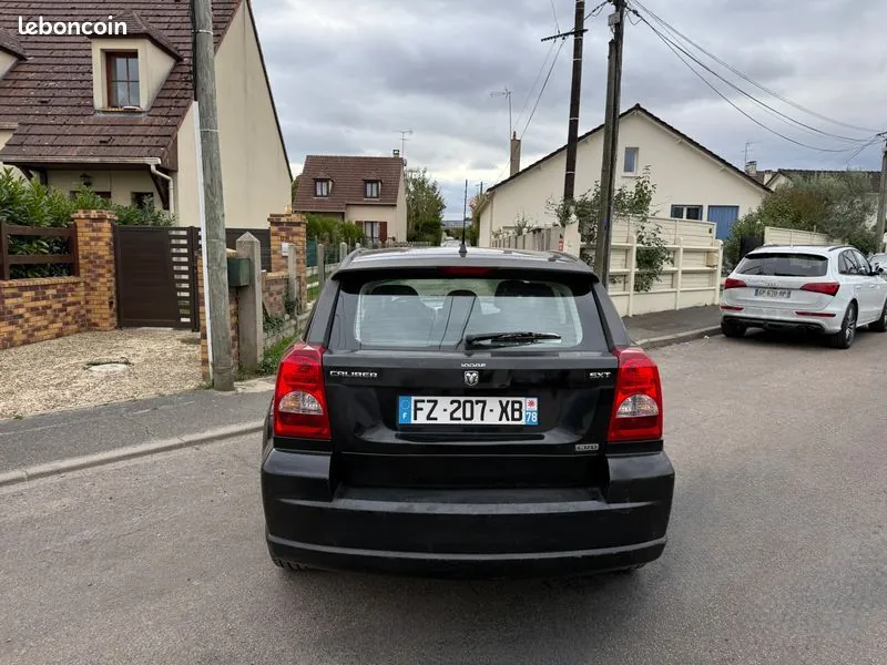 Dodge Caliber 2008 photo 4