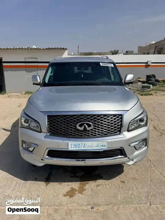 Infiniti Qx80 2017 photo 2