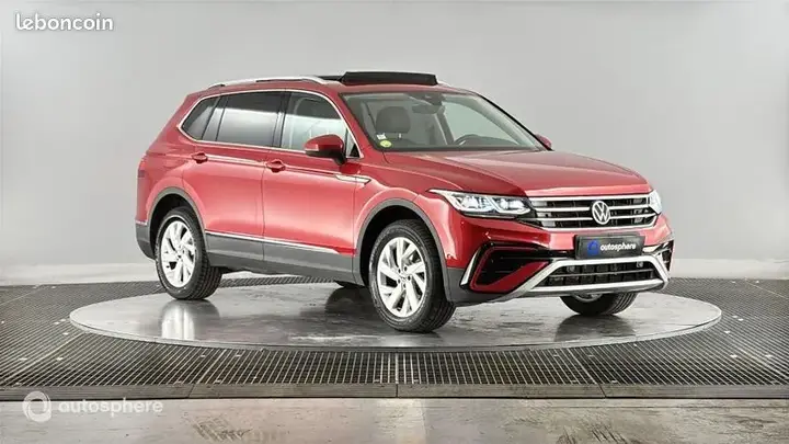 Volkswagen Tiguan Allspace 2022 photo 3