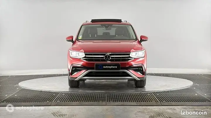 Volkswagen Tiguan Allspace 2022 photo 2
