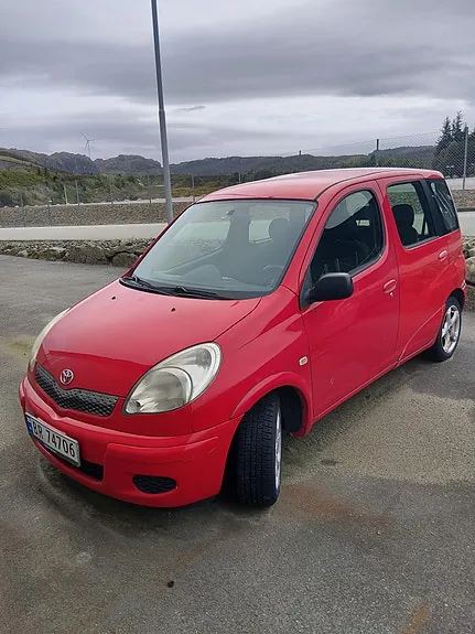 Toyota Yaris Verso