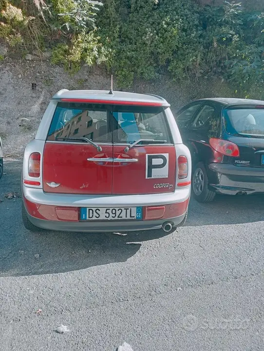 Mini Cooper D Clubman 2008 photo 3