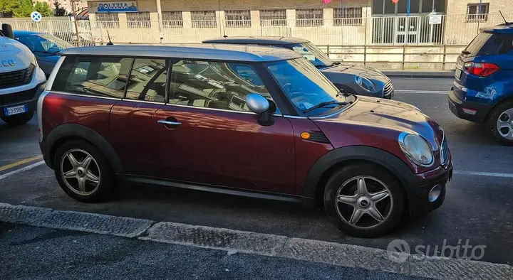 Mini Cooper D Clubman 2008 photo 2