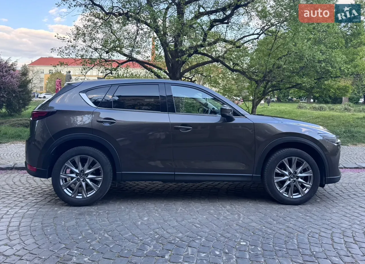 Mazda Cx-5 2019 photo 2
