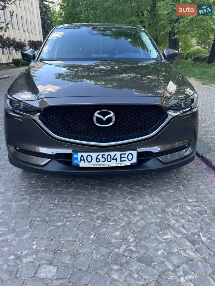 Mazda Cx-5 2019 photo 3