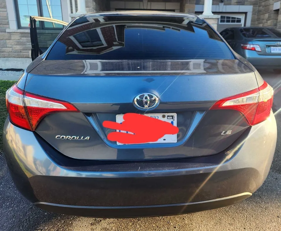 Toyota Corolla 2015 photo 2