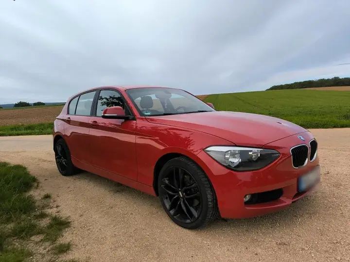 BMW F20 116I