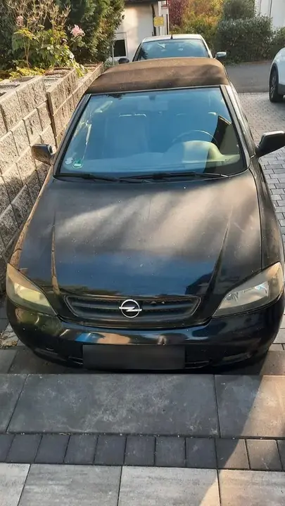 Opel Astra G Cabrio