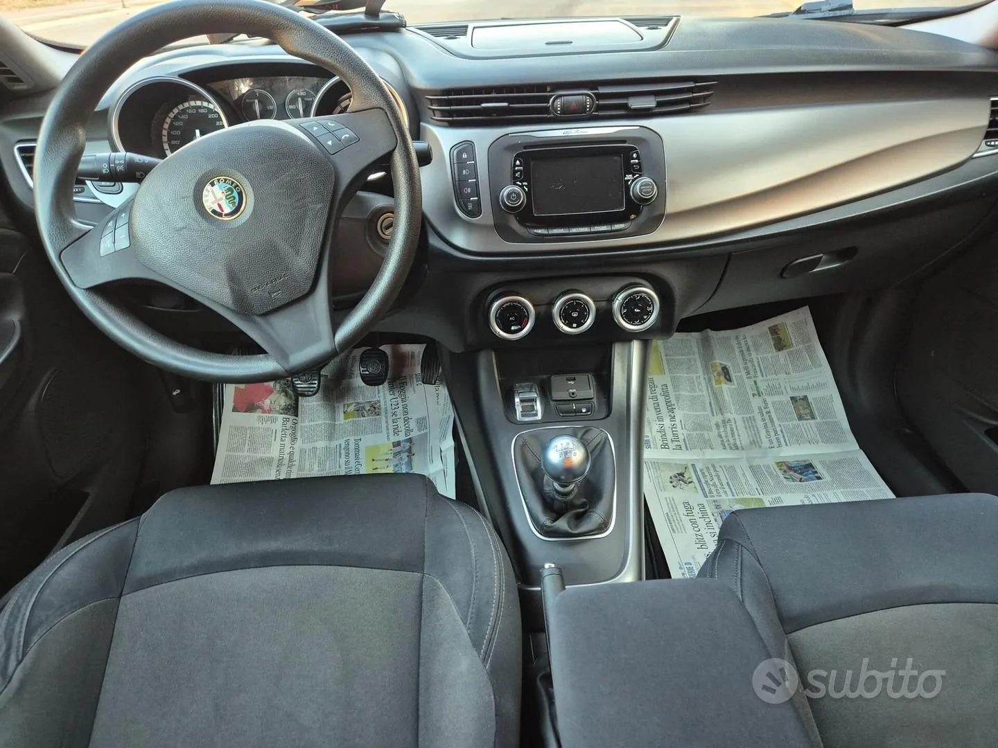 Alfa Romeo Giulietta 2016 photo 5