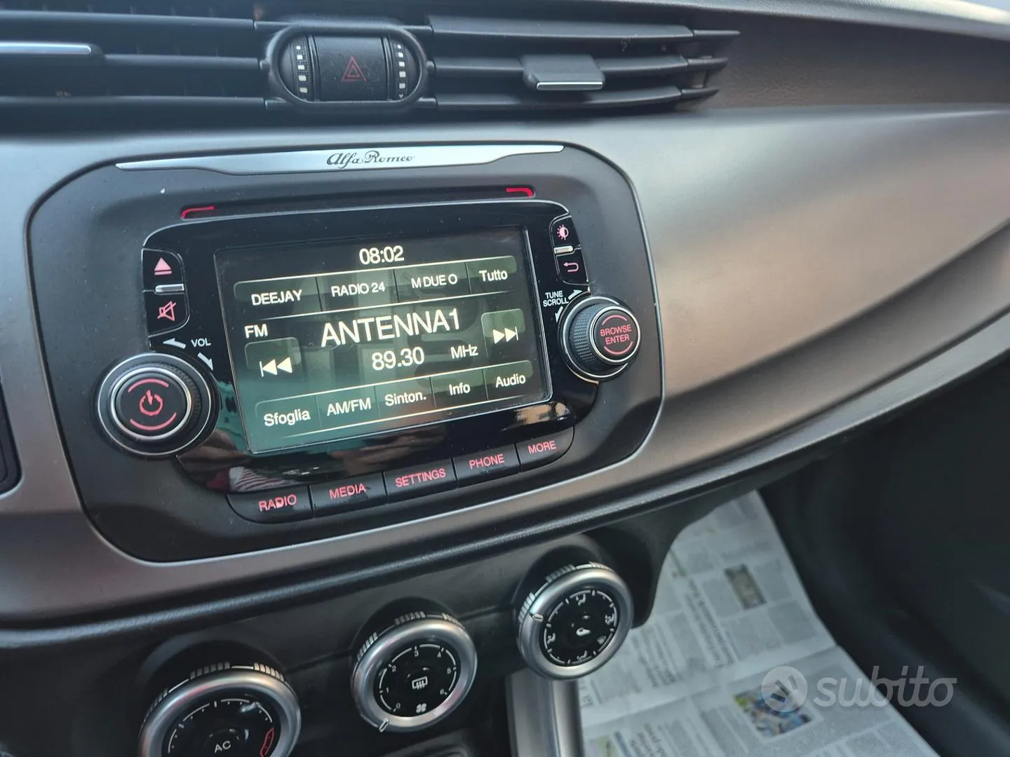 Alfa Romeo Giulietta 2016 photo 2