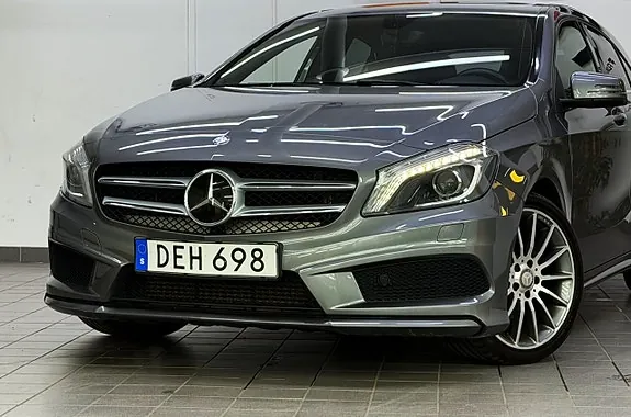 Mercedes-Benz A180 2015 photo 3
