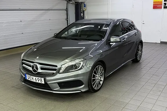 Mercedes-Benz A180 2015 photo 4