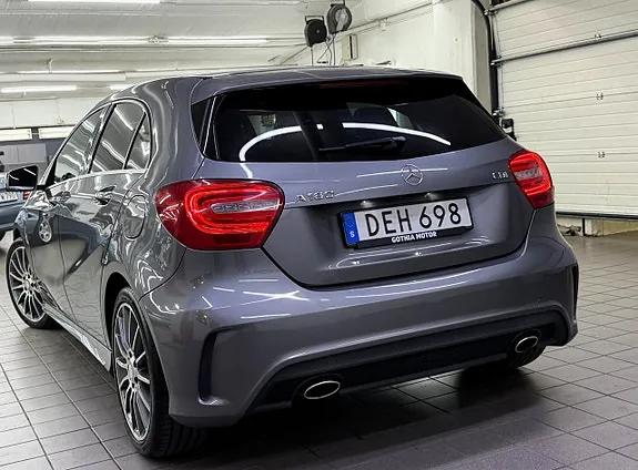 Mercedes-Benz A180 2015 photo 5