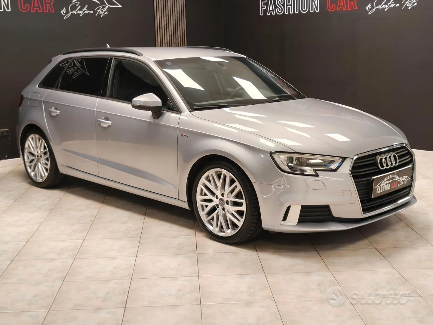 Audi A3 2018 photo 5