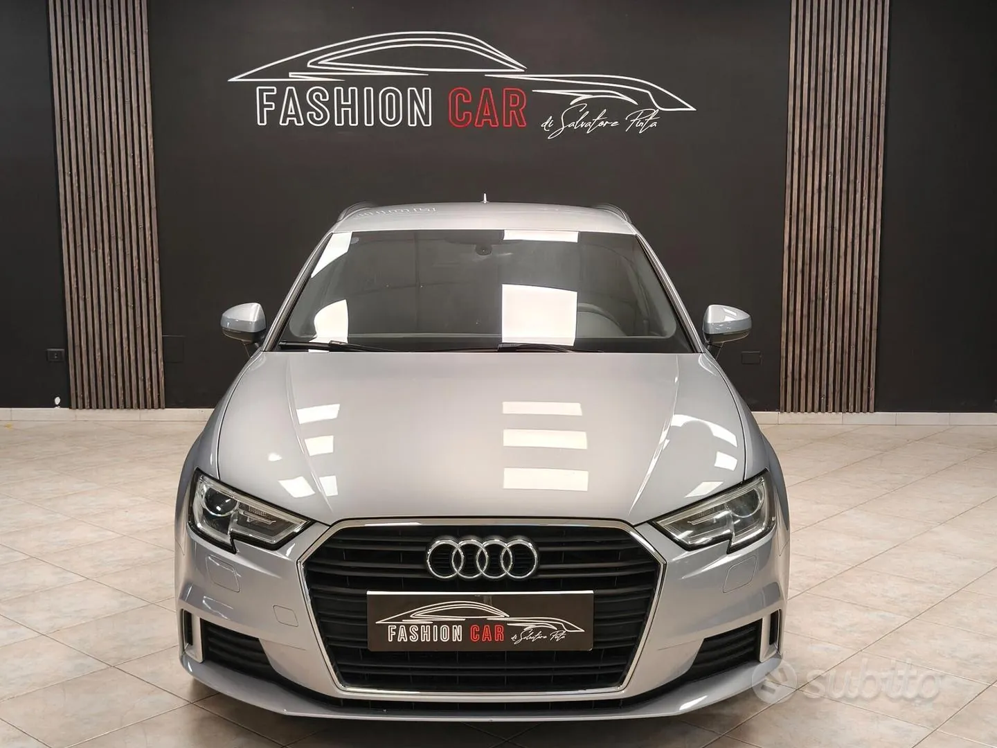 Audi A3 2018 photo 4