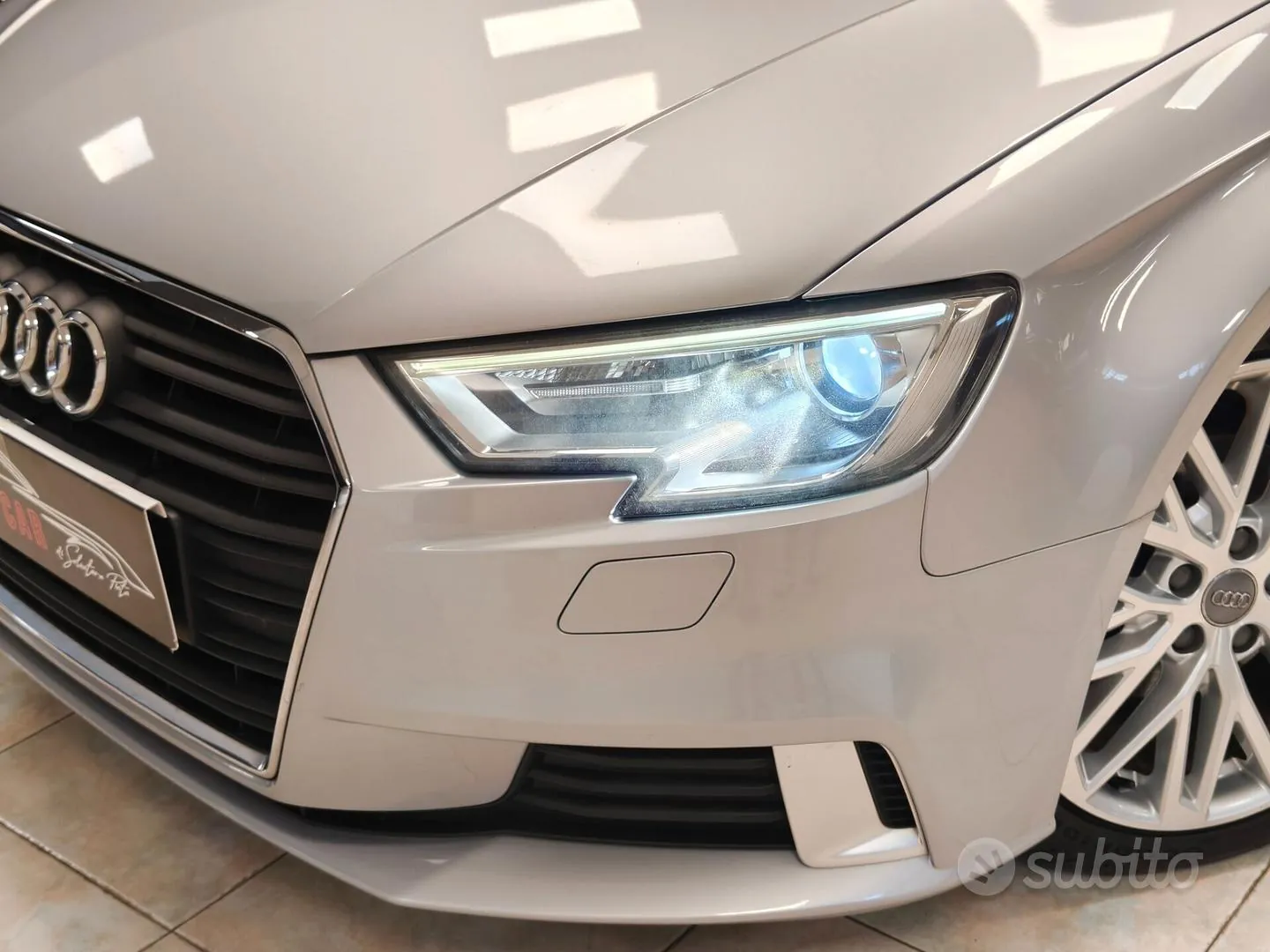 Audi A3 2018 photo 2