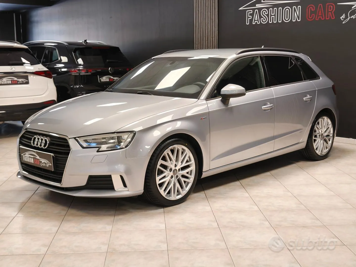 Audi A3 2018 photo 3