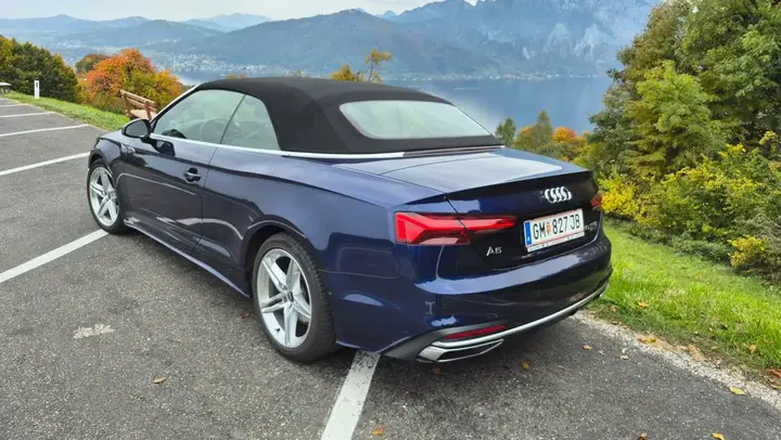 Audi A5 Cabrio 2022 photo 2