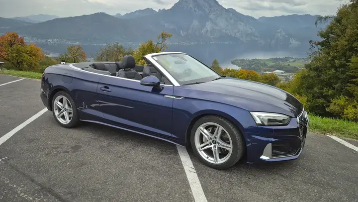 Audi A5 Cabrio 2022 photo 3