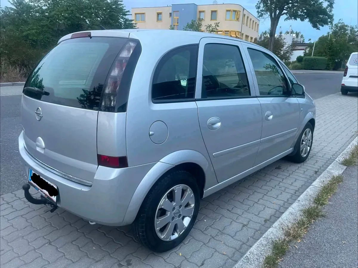 Opel Meriva 2008 photo 3