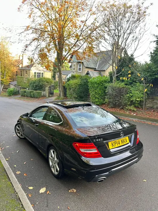 Mercedes-Benz C-Class 2014 photo 5