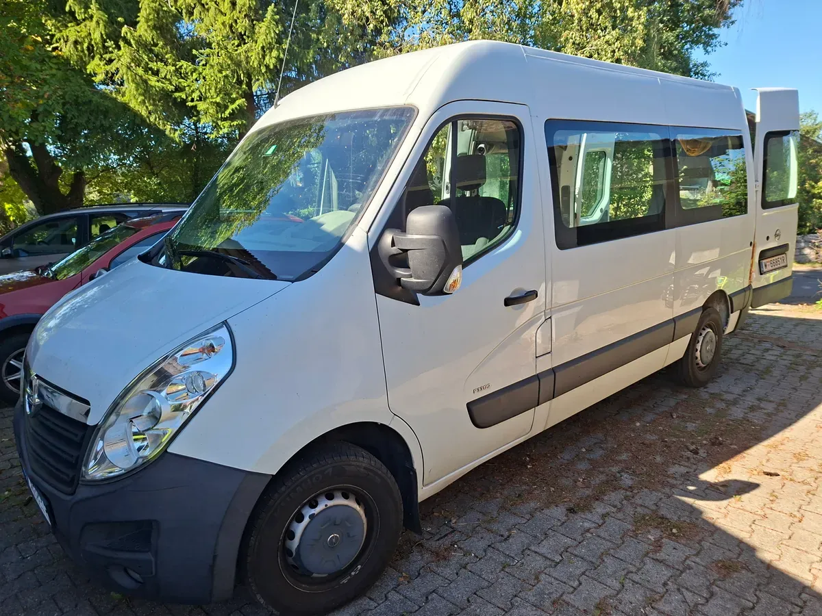 Opel Movano 2016 photo 2