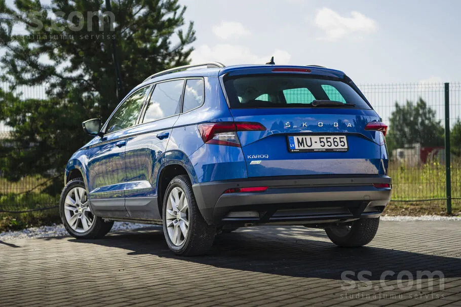Skoda Karoq 2021 photo 4