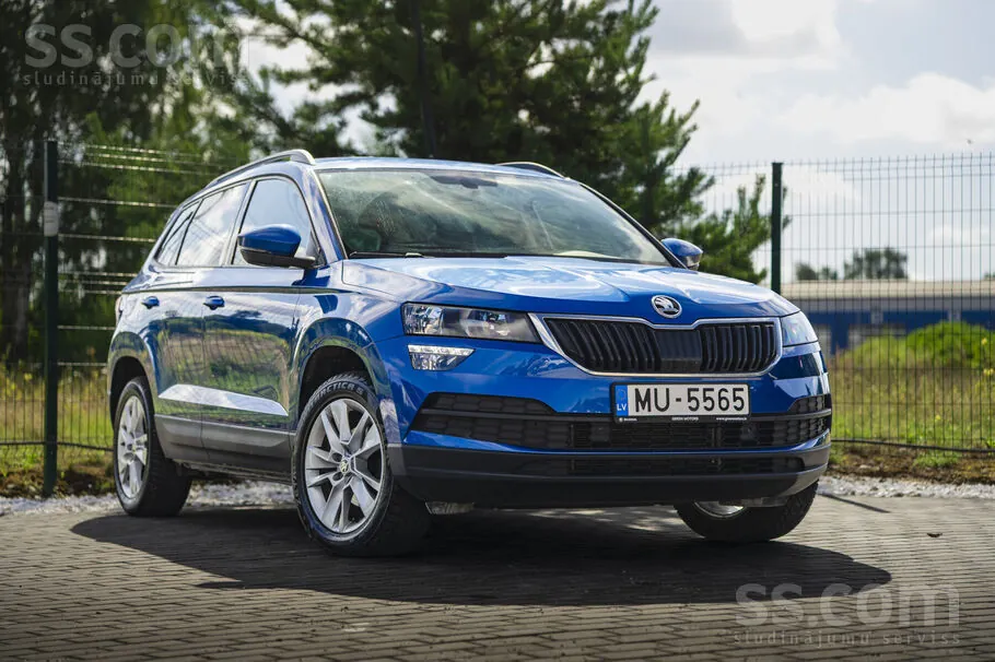 Skoda Karoq 2021 photo 3