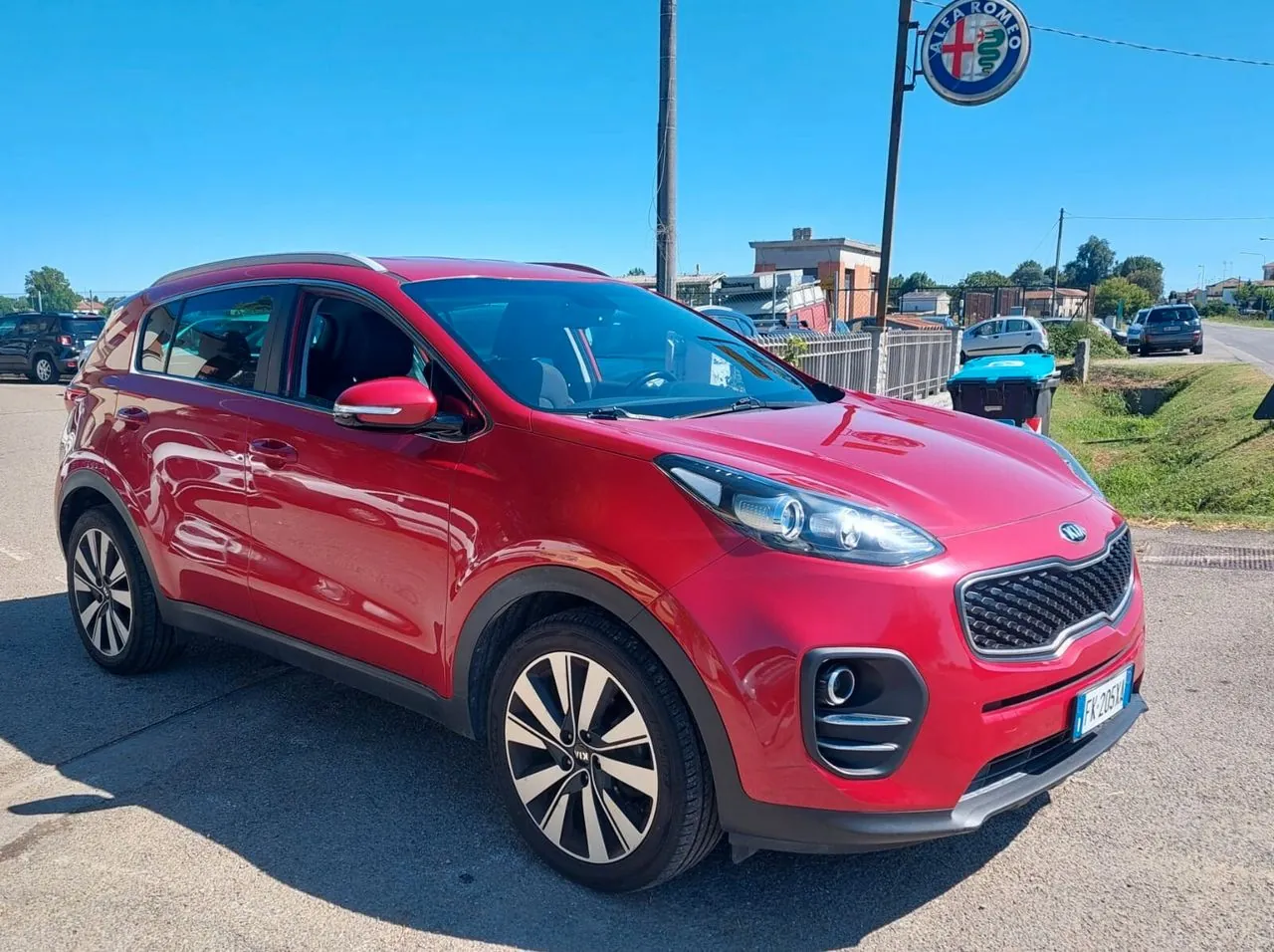 Kia Sportage 2017 photo 2