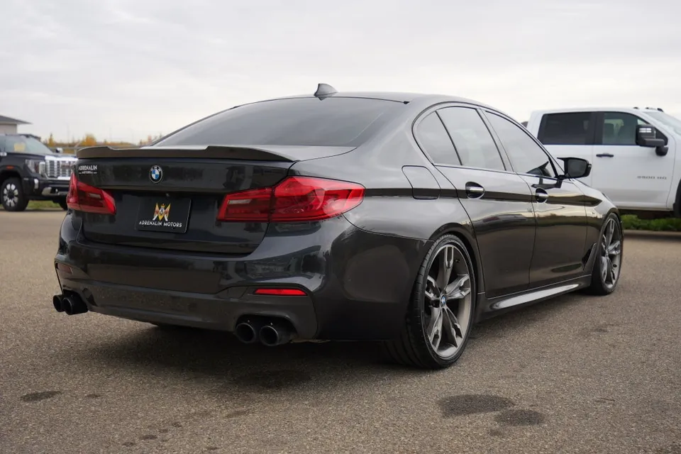 BMW 5 Series 2018 photo 5