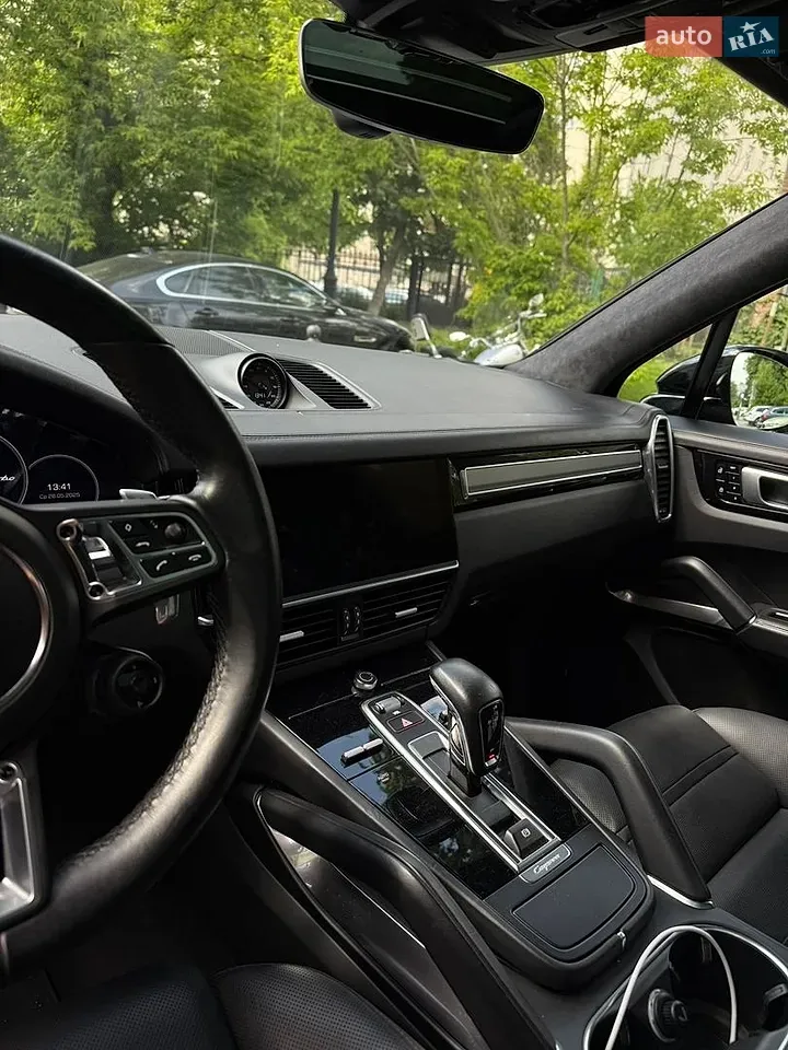 Porsche Cayenne 2021 photo 3