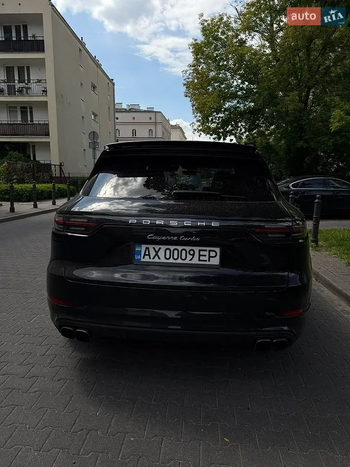 Porsche Cayenne 2021 photo 5