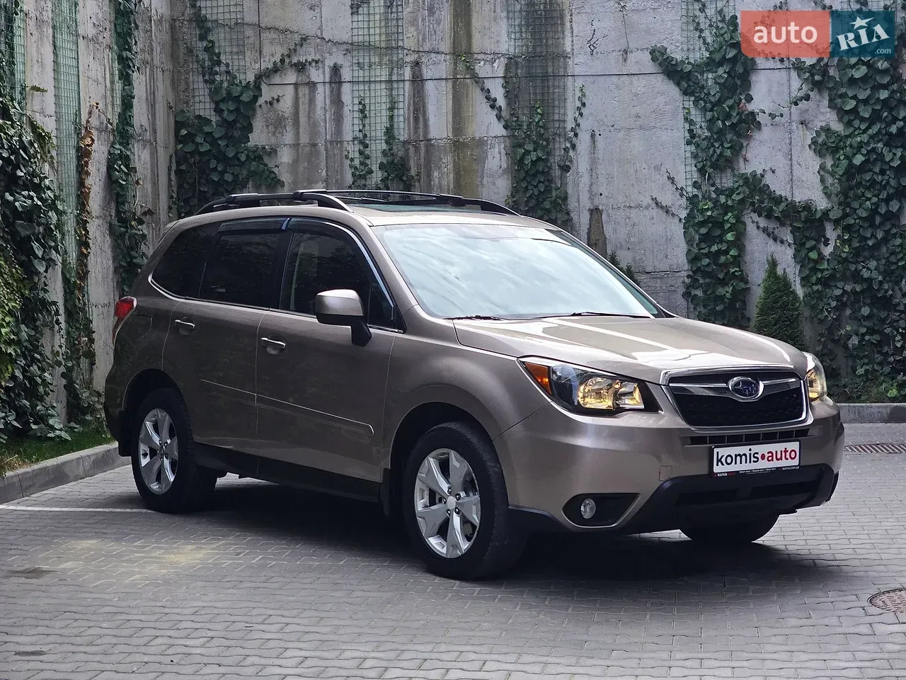 Subaru Forester 2015 photo 3