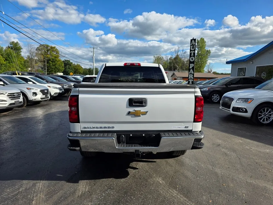 Chevrolet Silverado 1500 2018 photo 4