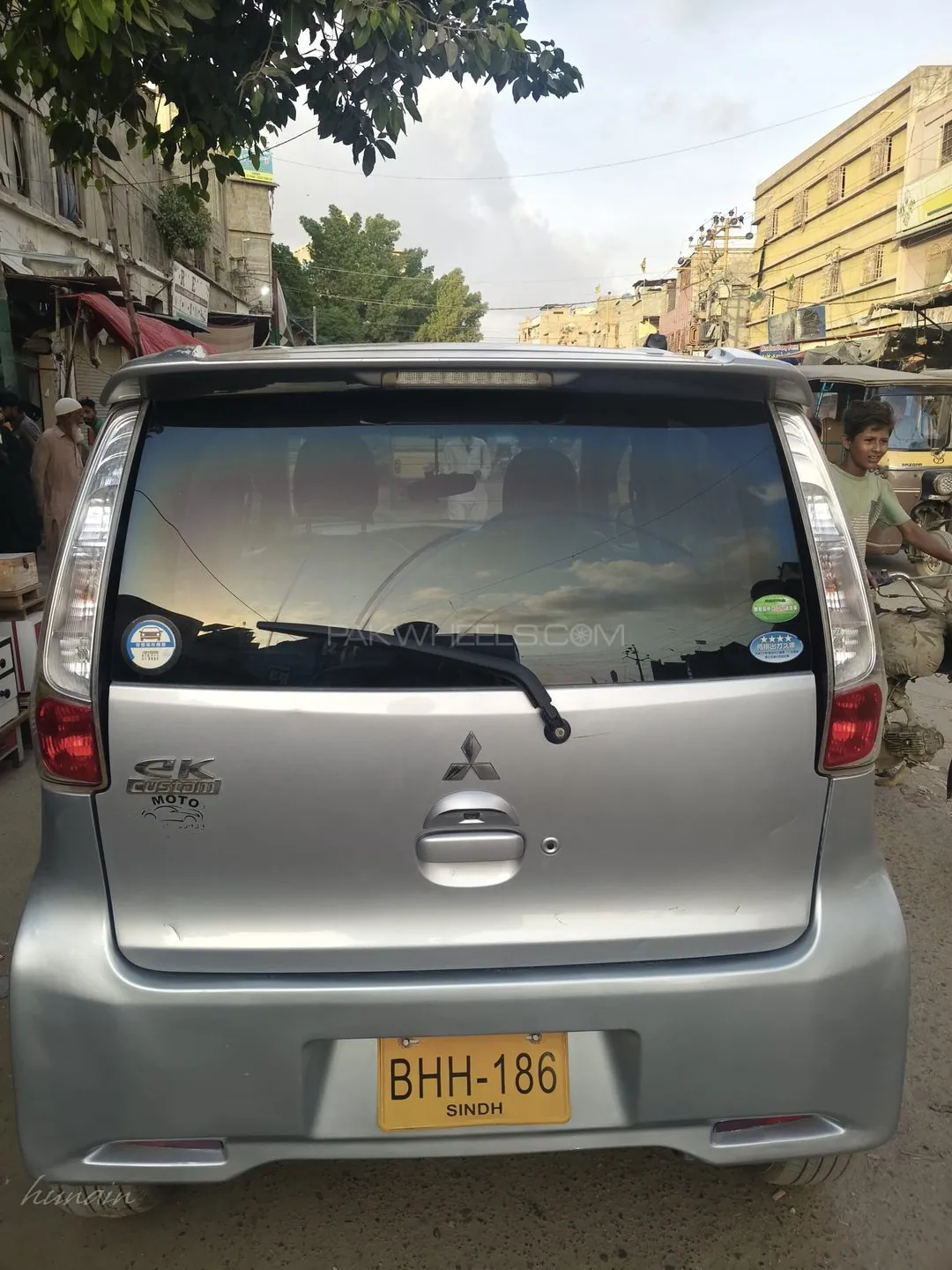 Mitsubishi Ek Custom