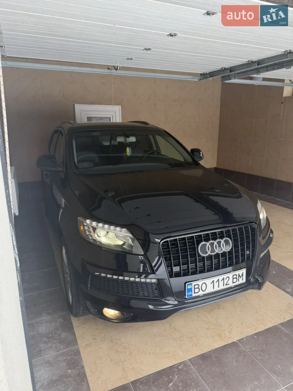 Audi Q7 2013 photo 3