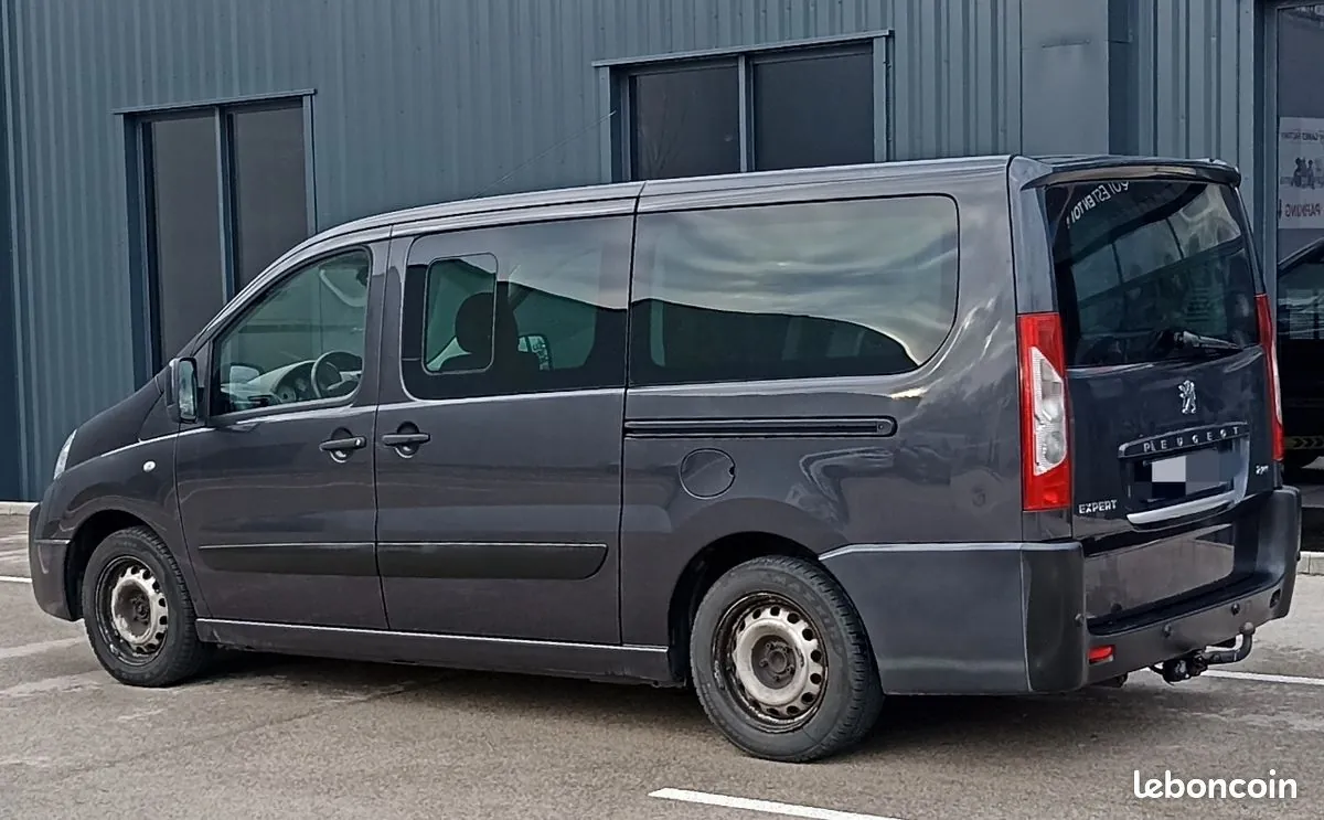 Peugeot Expert Combi 2008 photo 2