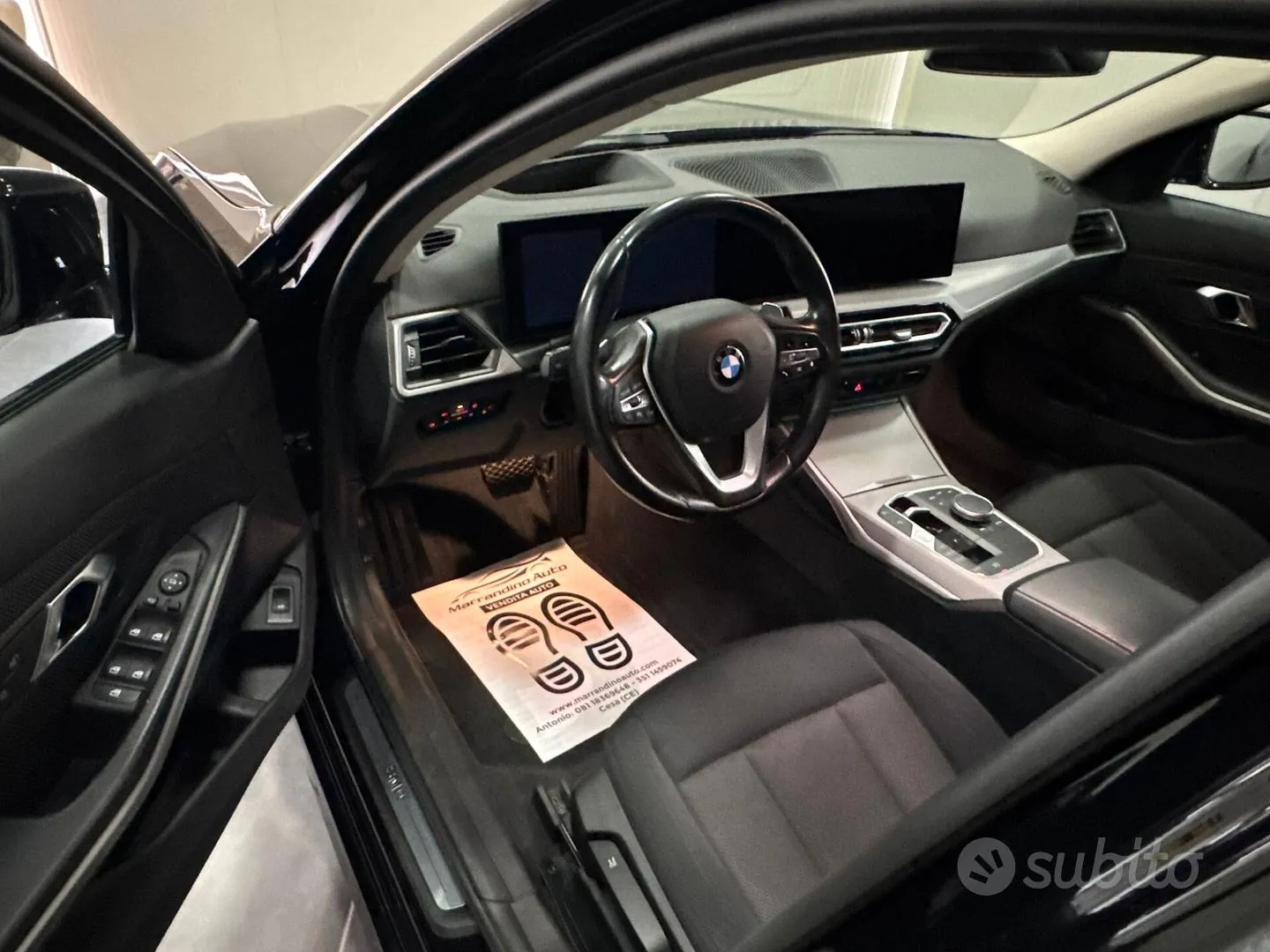 BMW 318D 2023 photo 2
