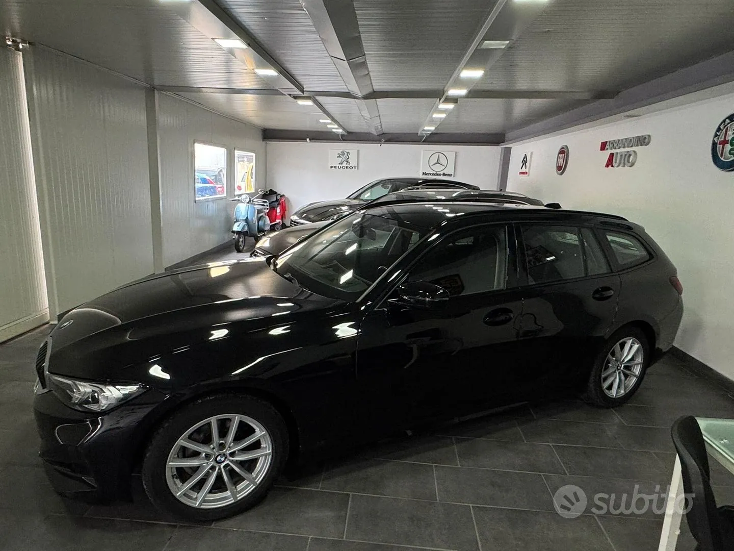 BMW 318D 2023 photo 5