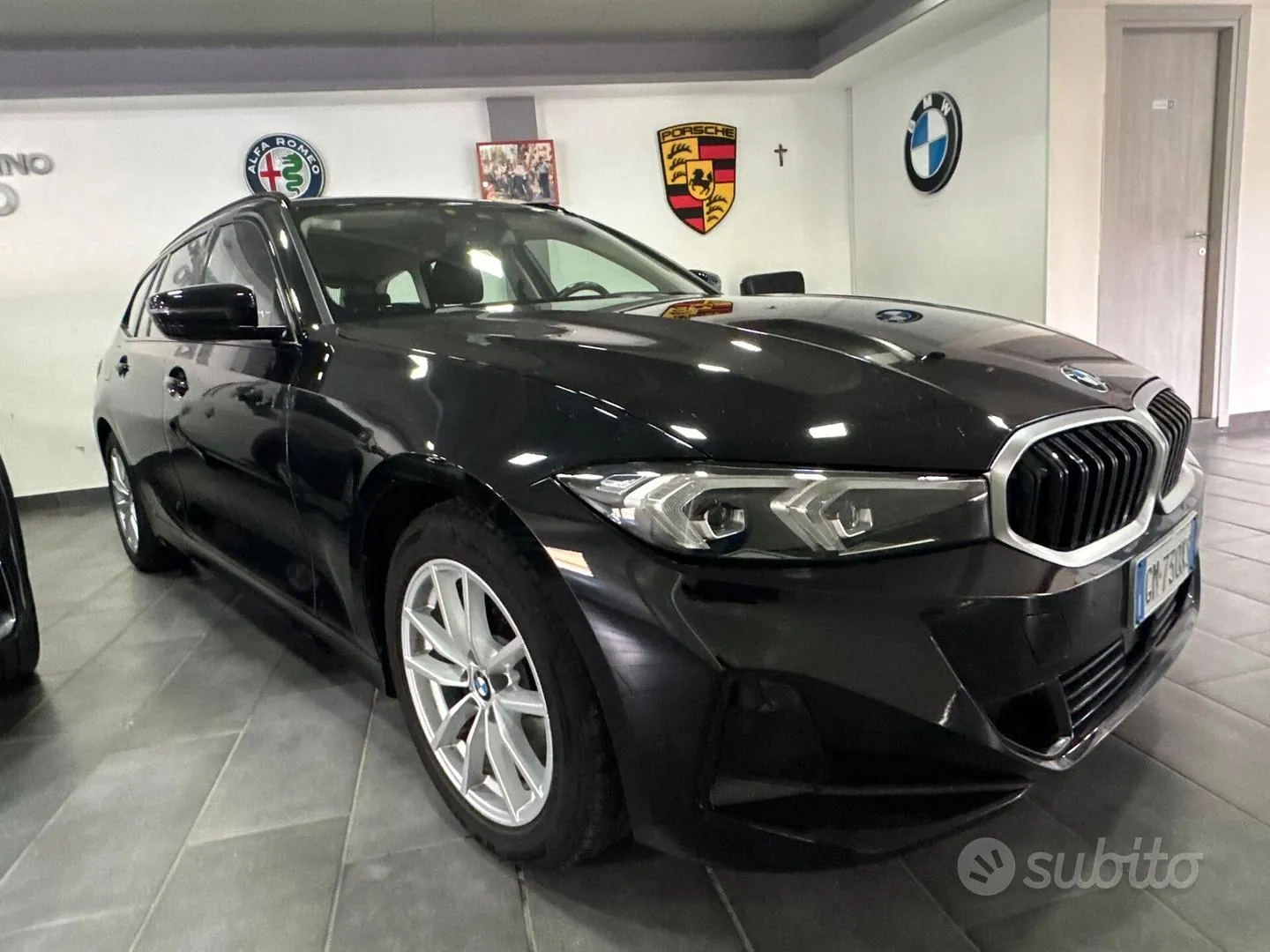 BMW 318D 2023 photo 3