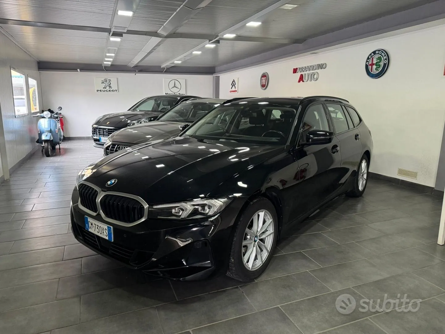 BMW 318D