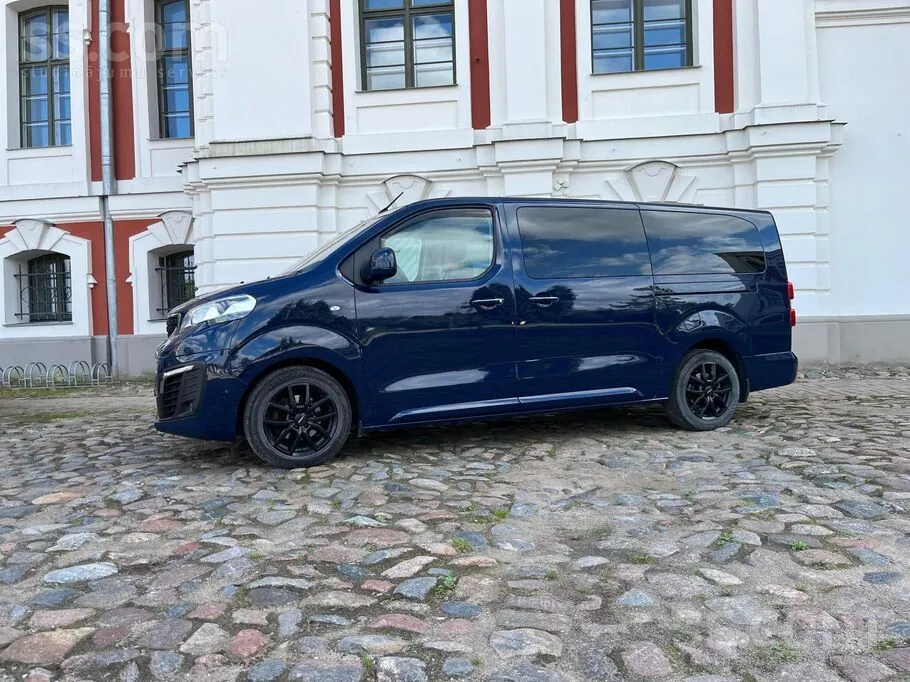 Peugeot Traveller 2017 photo 5