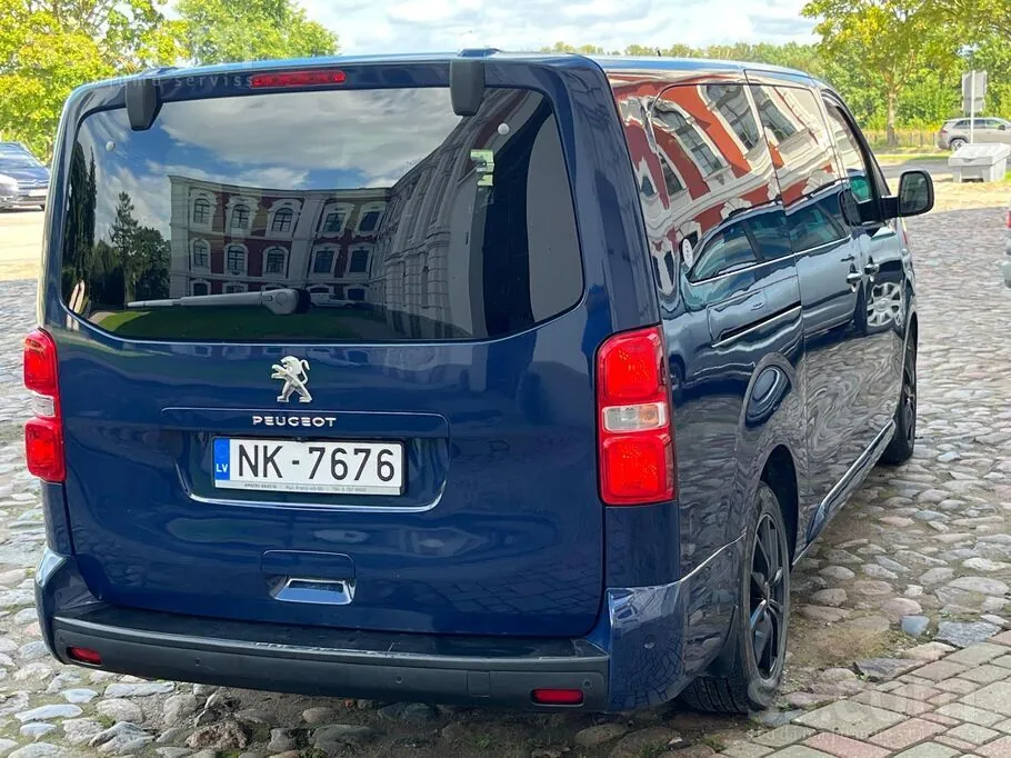 Peugeot Traveller 2017 photo 4