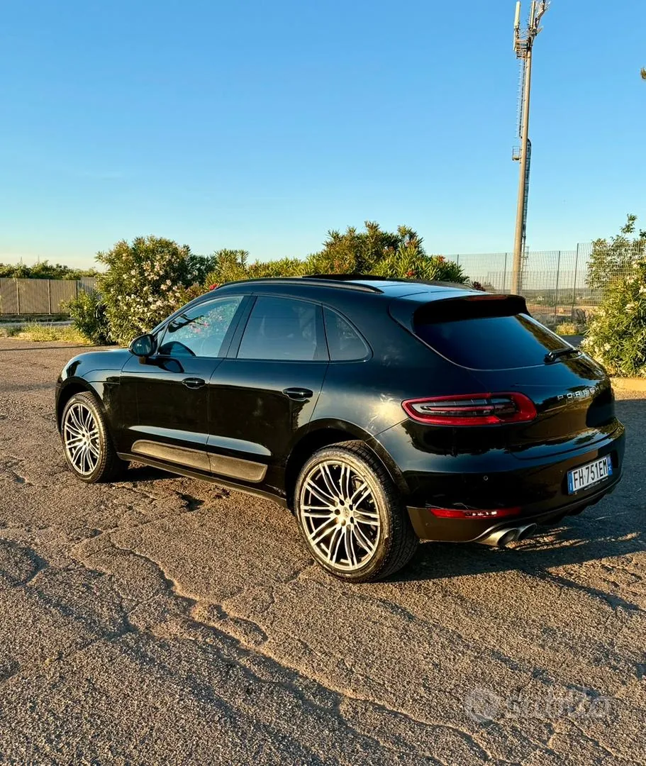 Porsche Macan S 2017 photo 3