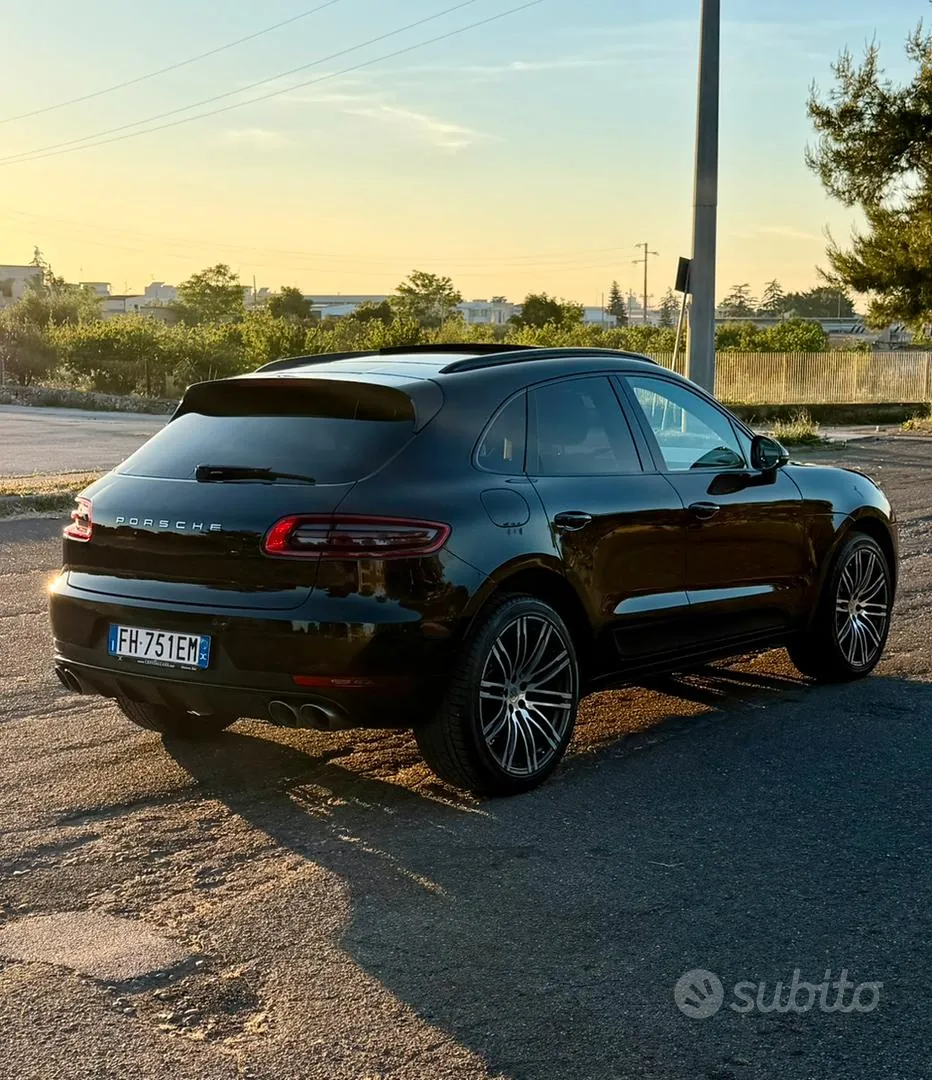 Porsche Macan S 2017 photo 4