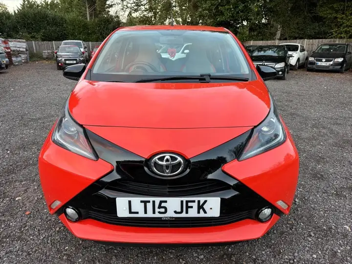 Toyota Aygo 2015 photo 2