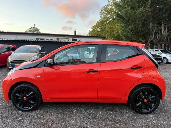 Toyota Aygo 2015 photo 4