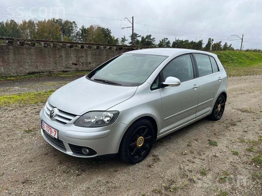Volkswagen Golf Plus 2006 photo 2