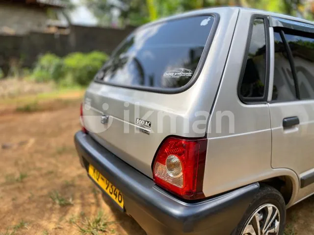 Maruti Suzuki 800 2011 photo 3