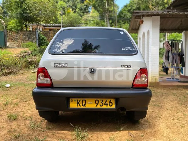 Maruti Suzuki 800 2011 photo 2